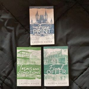 The dreamland billionaires series